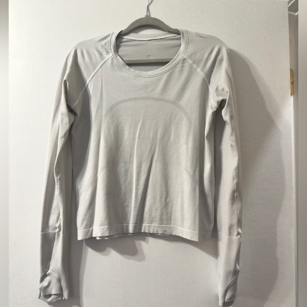 Swiftly Tech Long-Sleeve Shirt 2.0 Waist Length